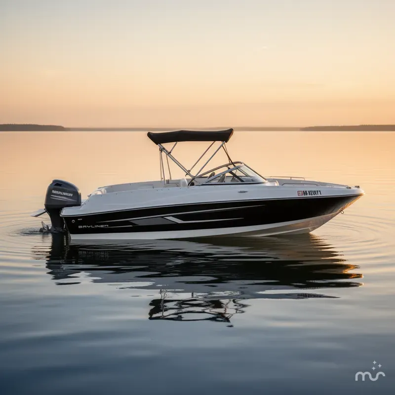 Slide: The Image of Bayliner 175 Bowrider 2015 - 2