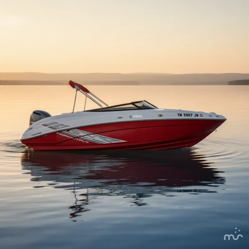 Slide: The Image of Yamaha 212SS 2008 - 2