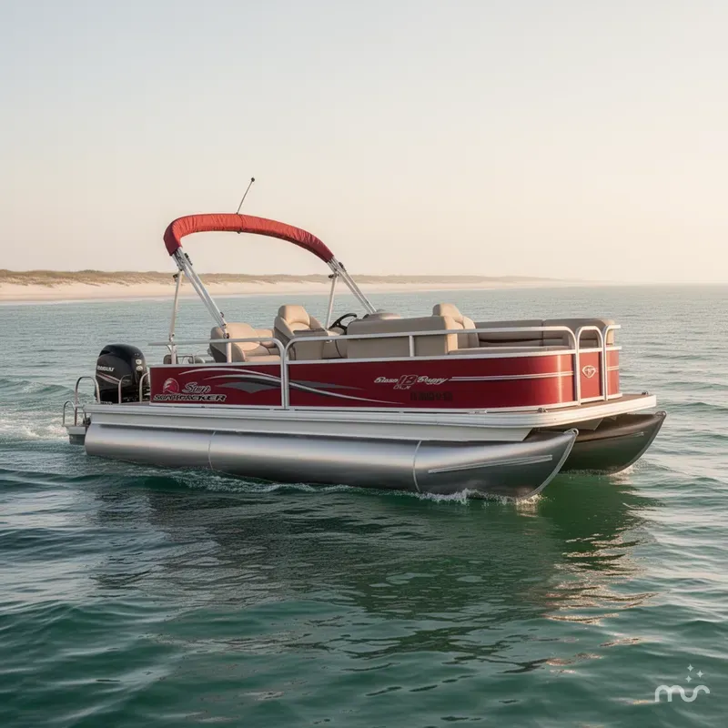 The Image of Sun Tracker Bass Buggy 18 DLX 2016 - 0