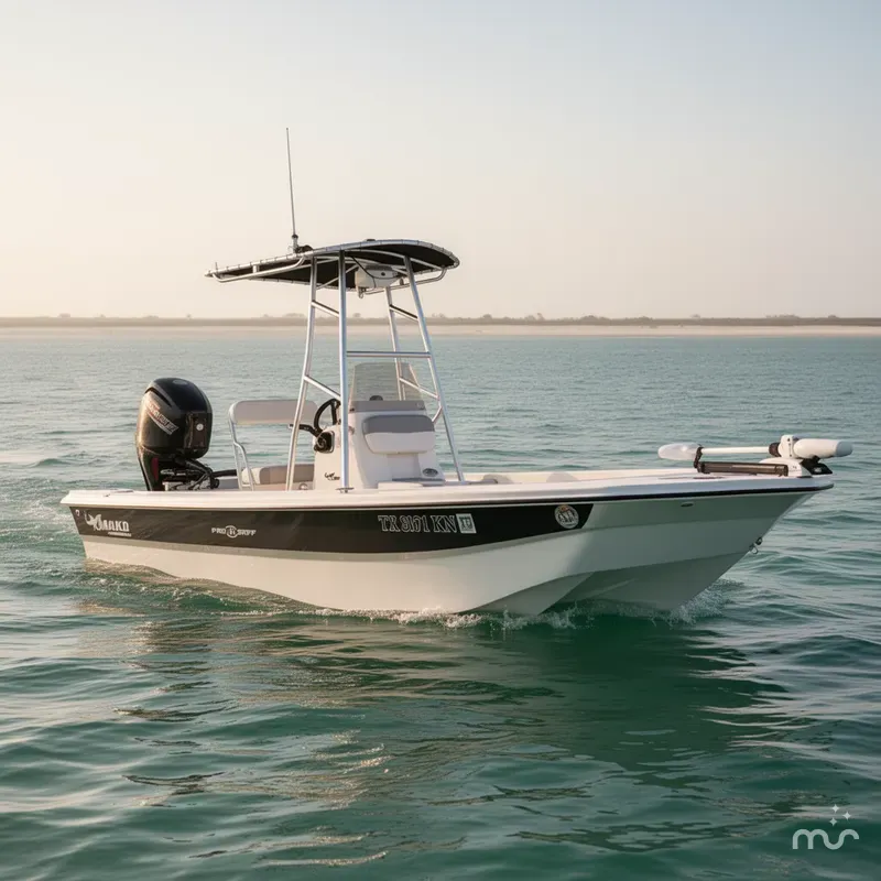 The Image of Mako Pro Skiff 19 CC 2021 - 0