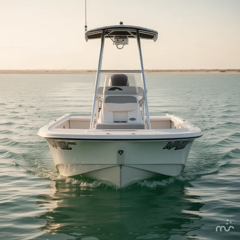 Slide: The Image of Mako Pro Skiff 19 CC 2021 - 1