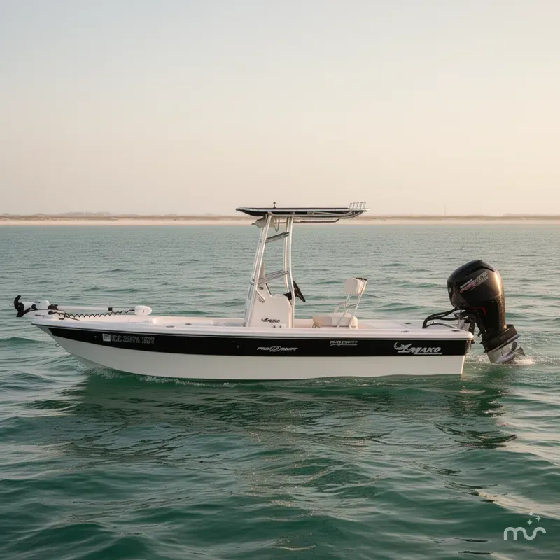 Slide: The Image of Mako Pro Skiff 19 CC 2021 - 2