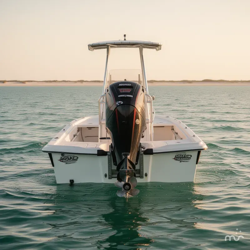 Slide: The Image of Mako Pro Skiff 19 CC 2021 - 3
