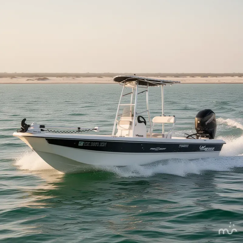 Slide: The Image of Mako Pro Skiff 19 CC 2021 - 4