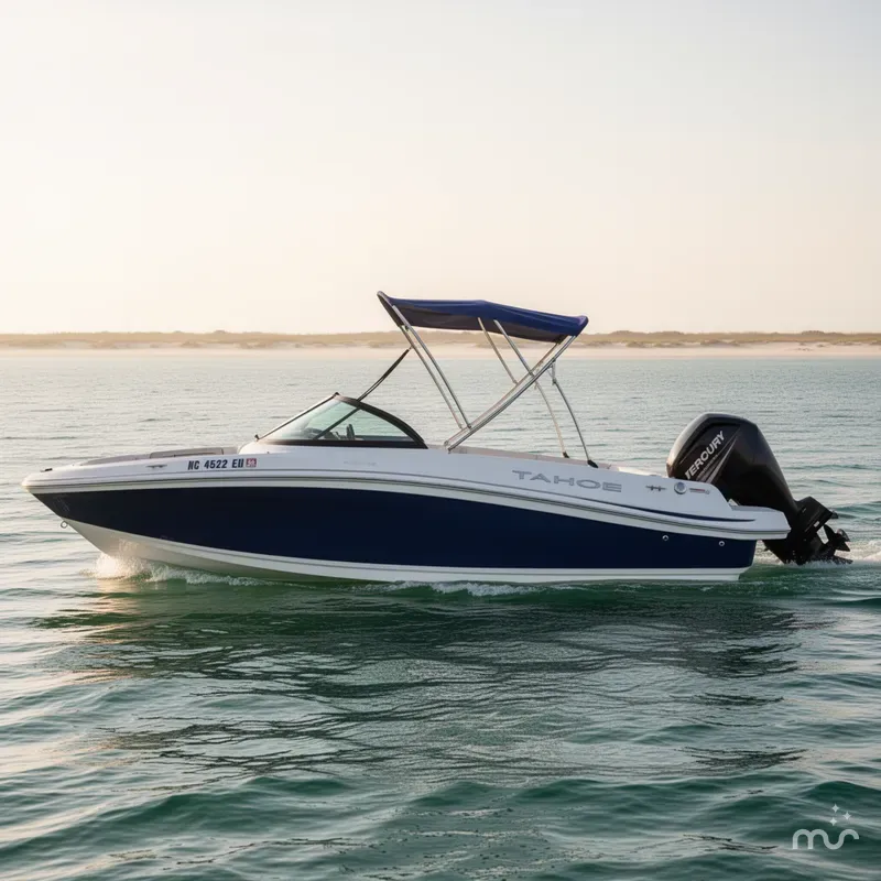 Slide: The Image of Tahoe 450 TS 2018 - 2