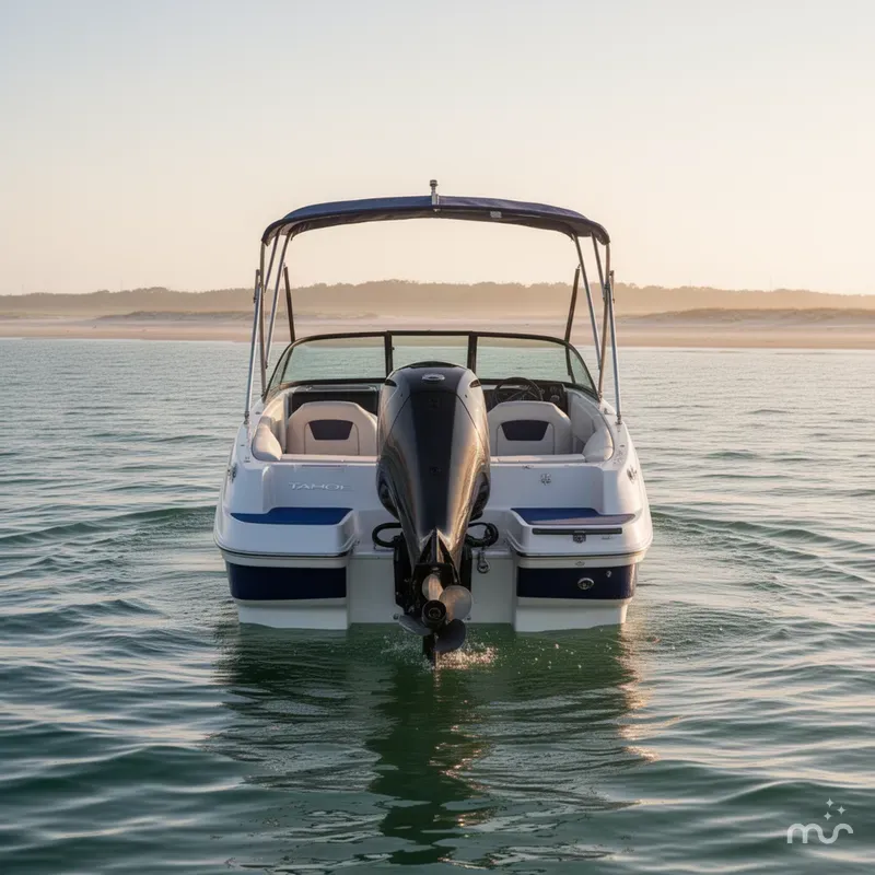 Slide: The Image of Tahoe 450 TS 2018 - 3