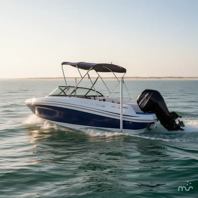 Slide: The Image of Tahoe 450 TS 2018 - 4