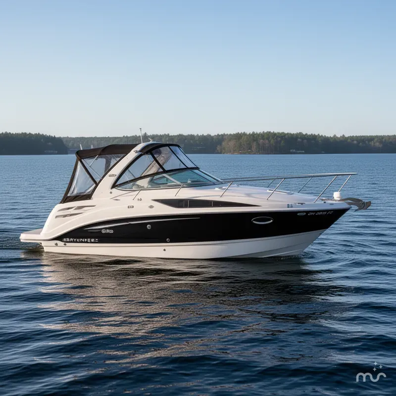 Slide: The Image of Bayliner 285 Cruiser 2012 - 2