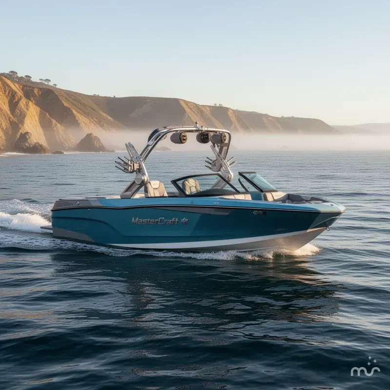 Slide: The Image of MasterCraft XT23 2026 - 2