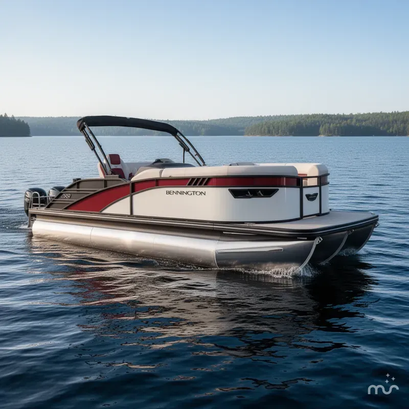 The Image of Bennington LX Sport Swingback 23 LXSSB 2026 - 0
