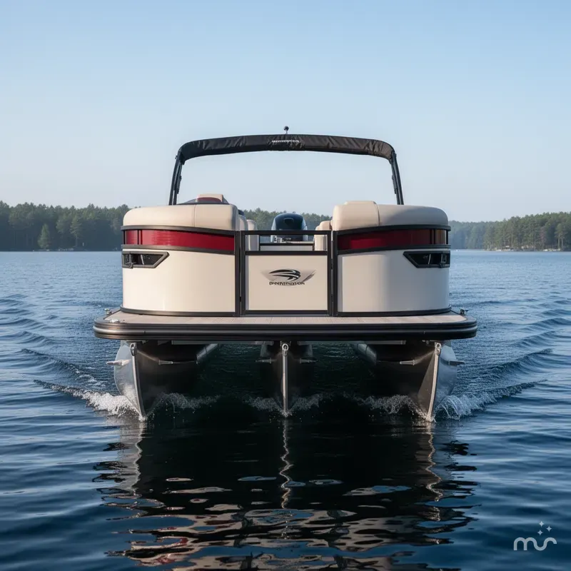 Slide: The Image of Bennington LX Sport Swingback 23 LXSSB 2026 - 1