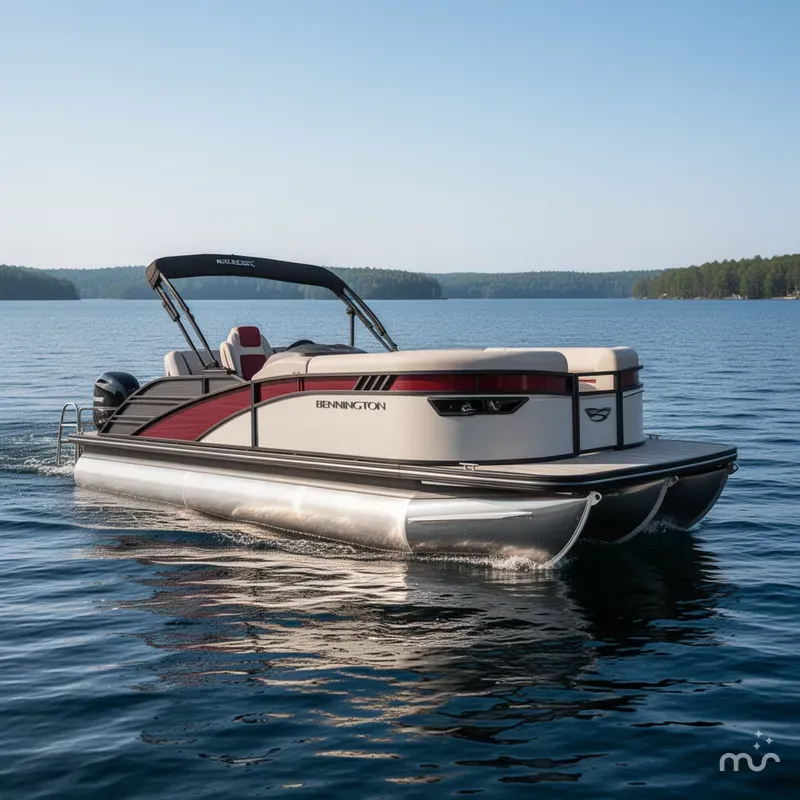 Slide: The Image of Bennington LX Sport Swingback 23 LXSSB 2026 - 2