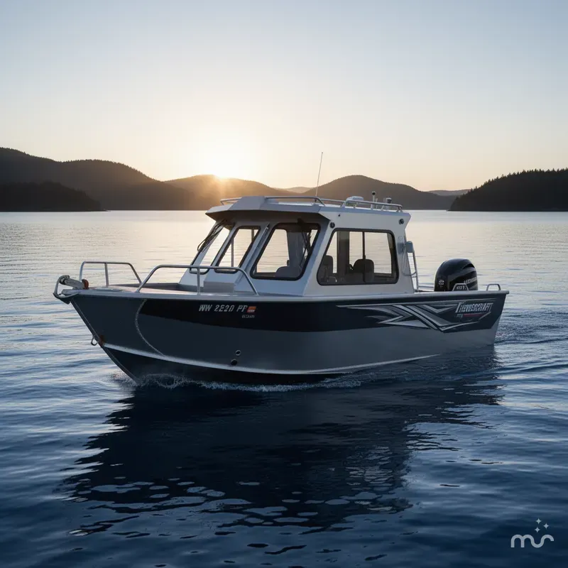 The Image of Hewescraft 220 Ocean Pro ET Hardtop 2018 - 0