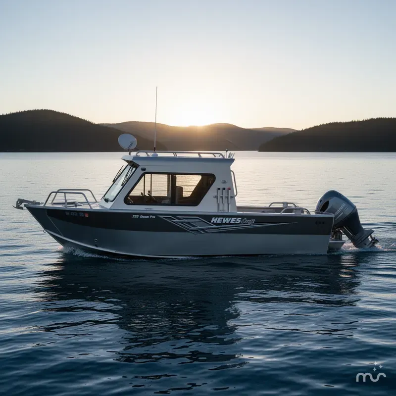 Slide: The Image of Hewescraft 220 Ocean Pro ET Hardtop 2018 - 2