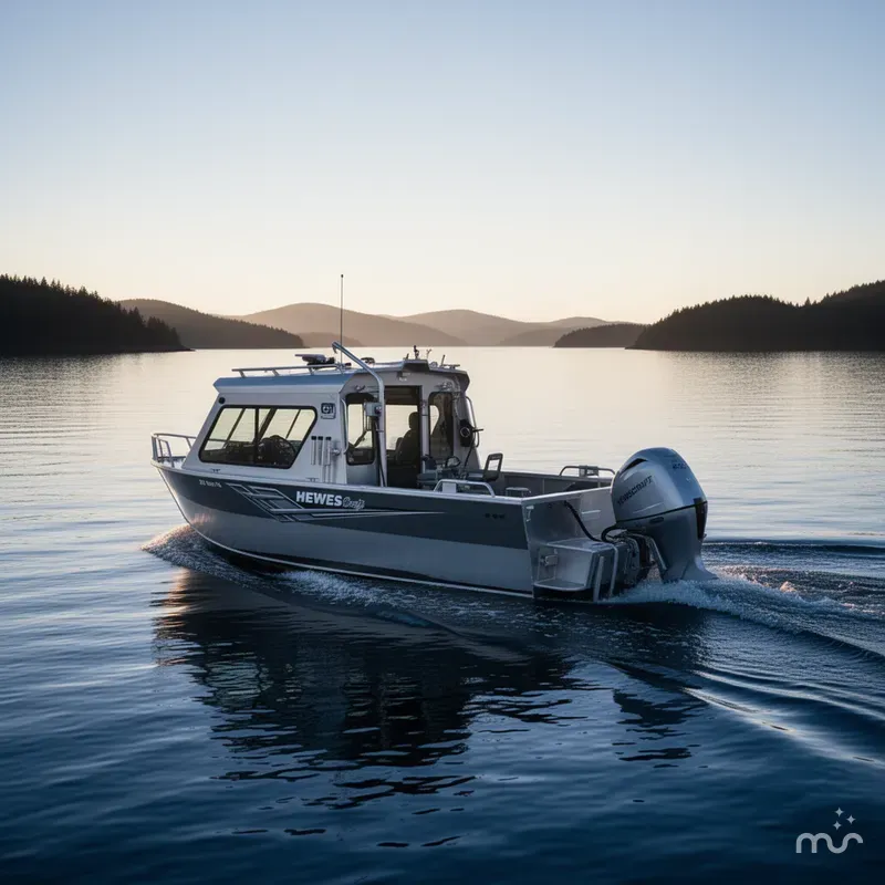 Slide: The Image of Hewescraft 220 Ocean Pro ET Hardtop 2018 - 4