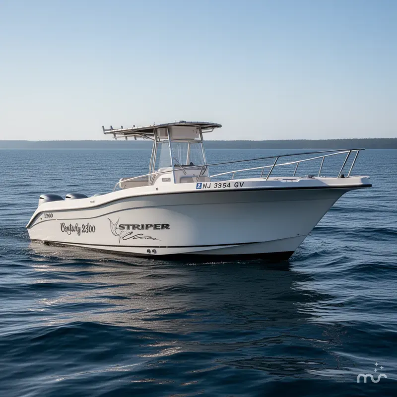 The Image of Century 2300 Center Console 2000 - 0