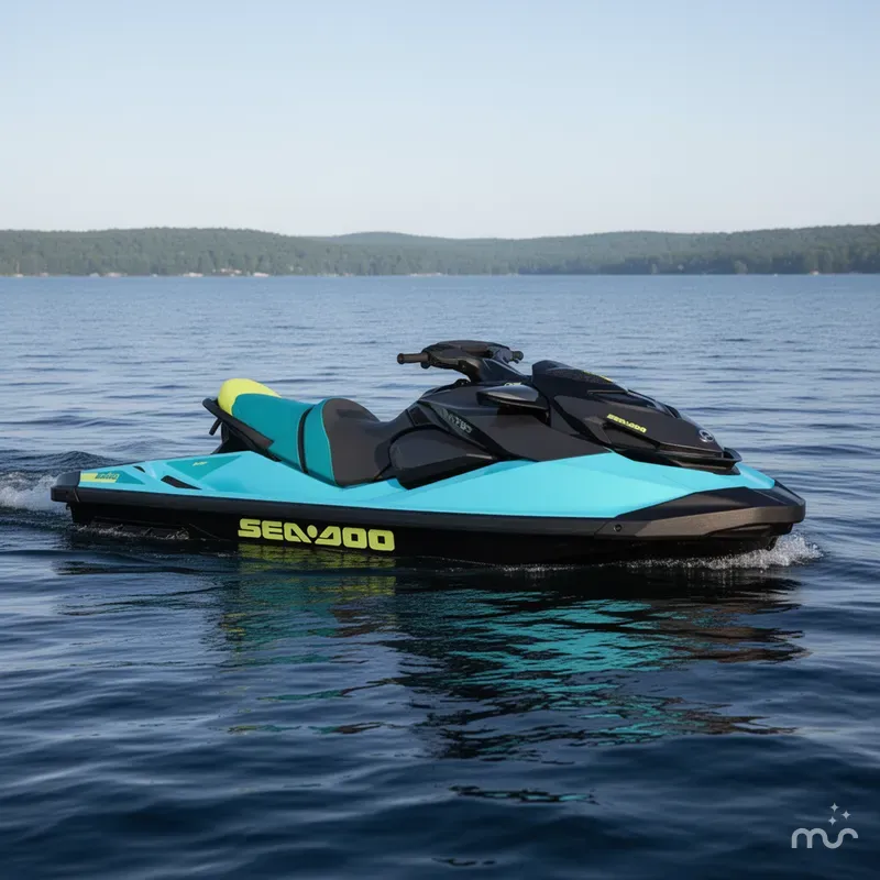 Slide: The Image of Sea-Doo Wake 170 2026 - 2