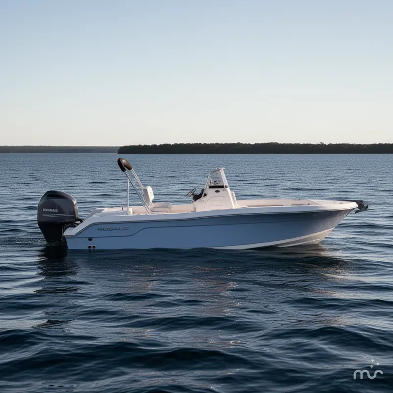 Slide: The Image of Robalo R207 Dual Console 2024 - 2