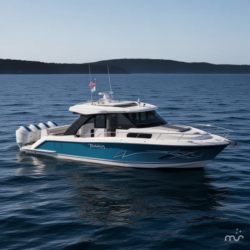 The Image of Tiara 46 LS 2027 - 0