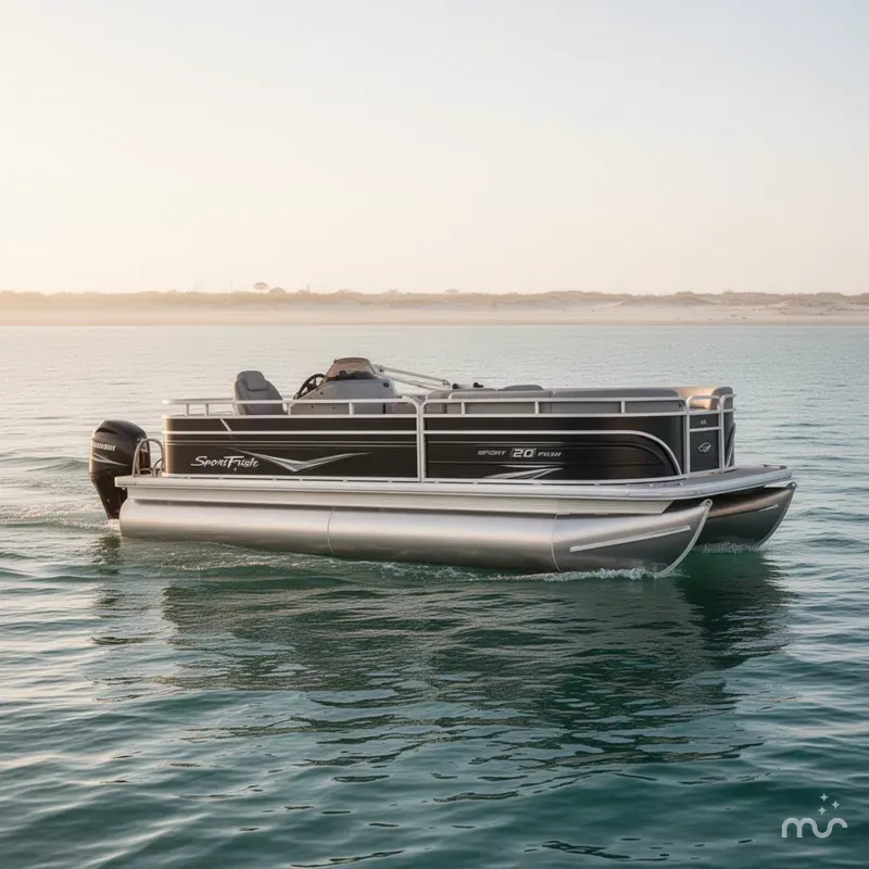 The Image of Sun Tracker SportFish 20 DLX 2026 - 0