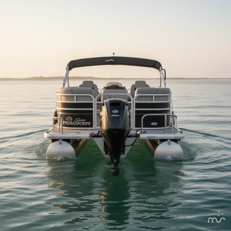 Slide: The Image of Sun Tracker SportFish 20 DLX 2026 - 3