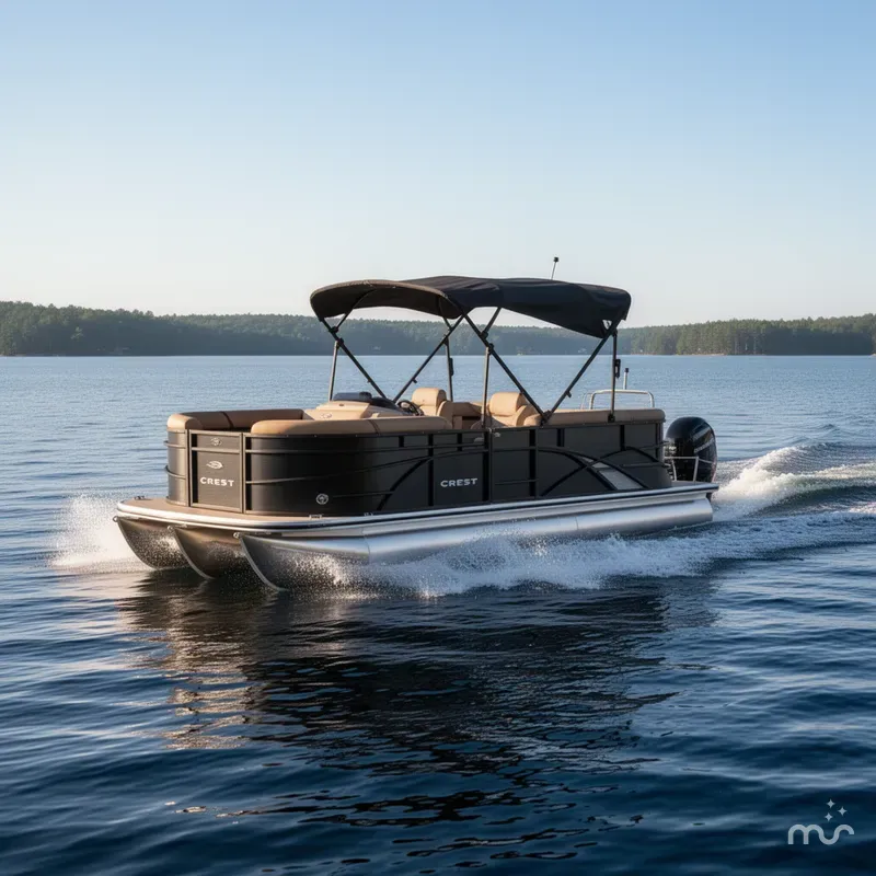 Slide: The Image of Crest Conquest 215 SLC 2026 - 2
