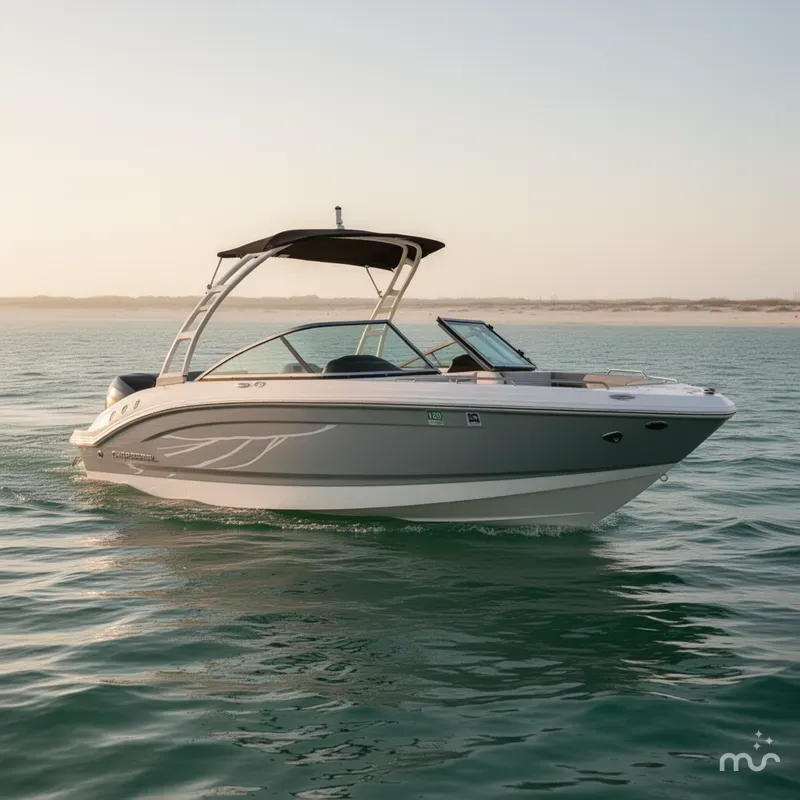 The Image of Chaparral 21 H2O Ski & Fish 2023 - 0