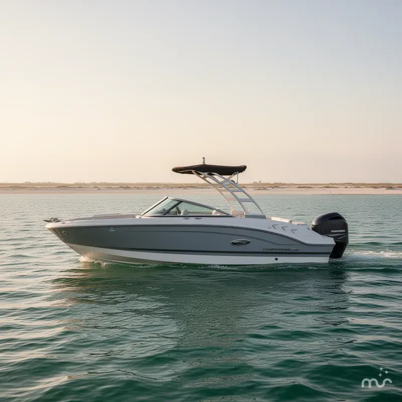 Slide: The Image of Chaparral 21 H2O Ski & Fish 2023 - 2