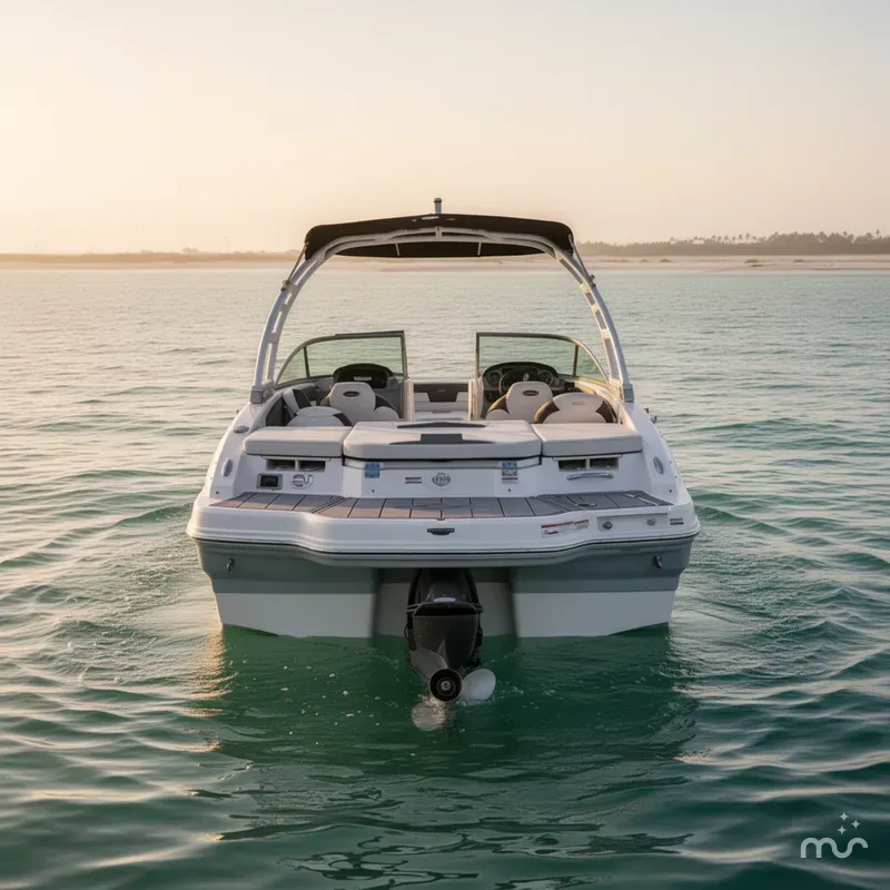 Slide: The Image of Chaparral 21 H2O Ski & Fish 2023 - 3