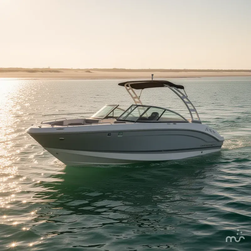 Slide: The Image of Chaparral 21 H2O Ski & Fish 2023 - 4