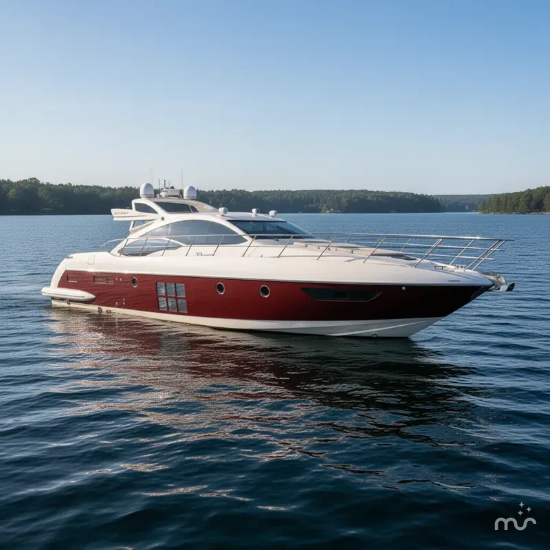 The Image of Azimut 62S 2008 - 0