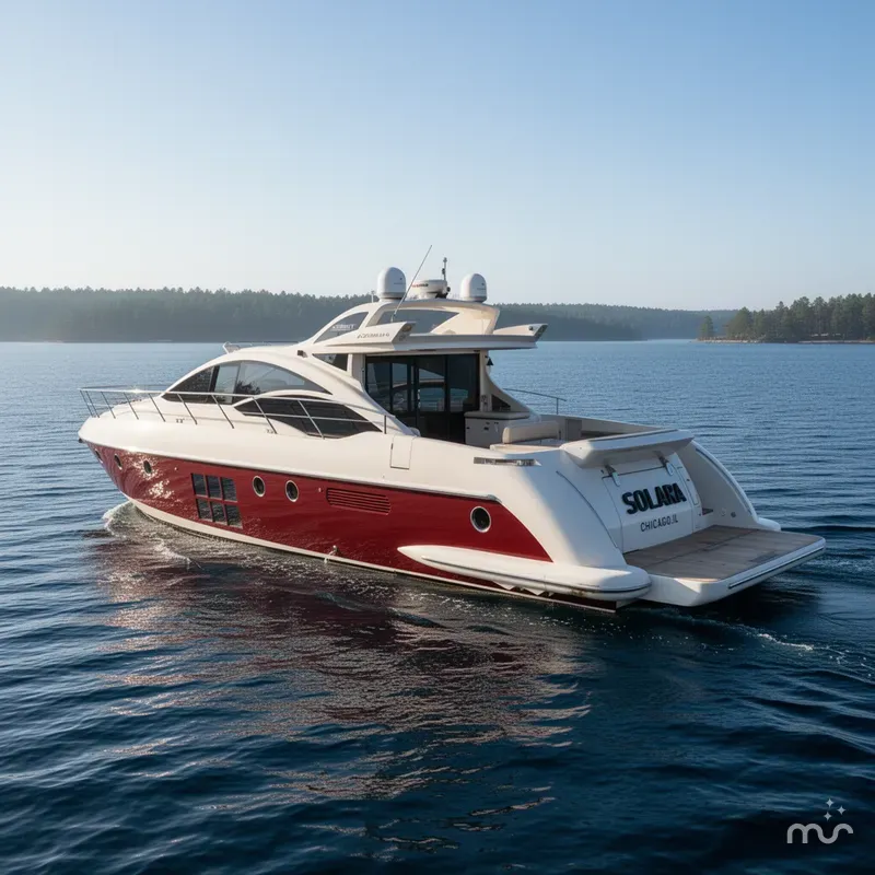 Slide: The Image of Azimut 62S 2008 - 2