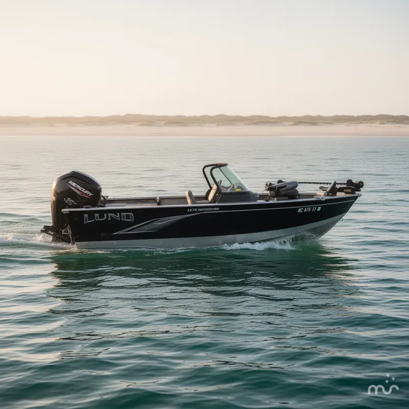 Slide: The Image of Lund 1675 Adventure Sport 2021 - 2