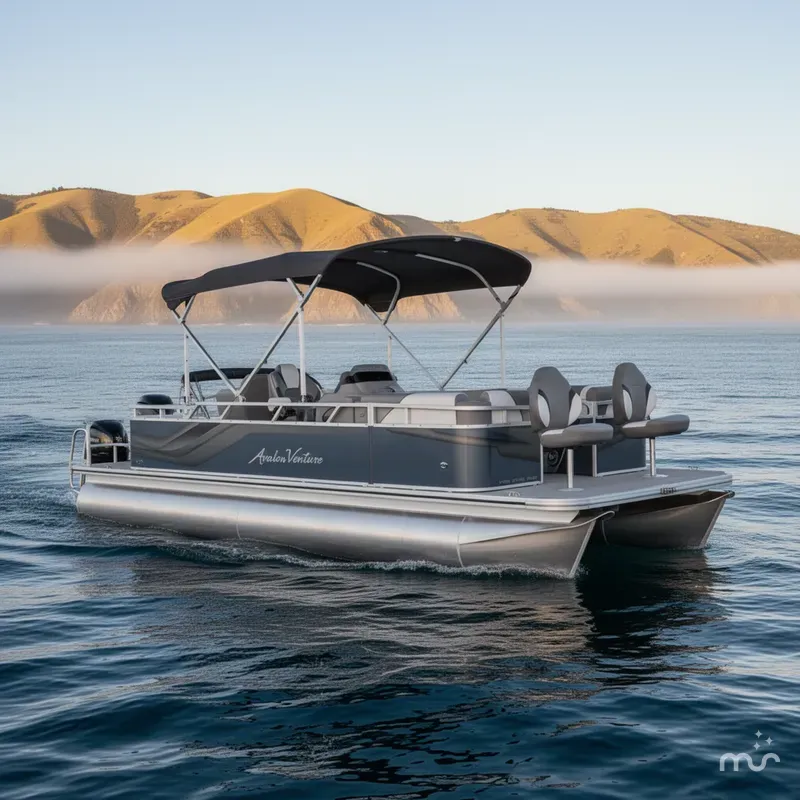 Slide: The Image of Avalon Venture 2180 Fish N Cruise 2023 - 2