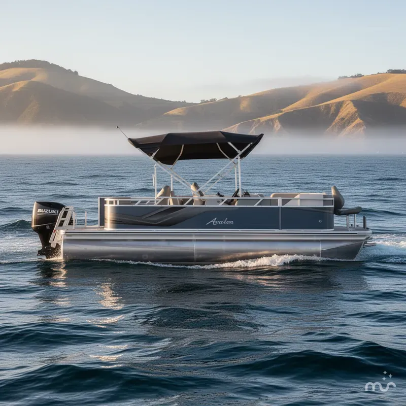 Slide: The Image of Avalon Venture 2180 Fish N Cruise 2023 - 4