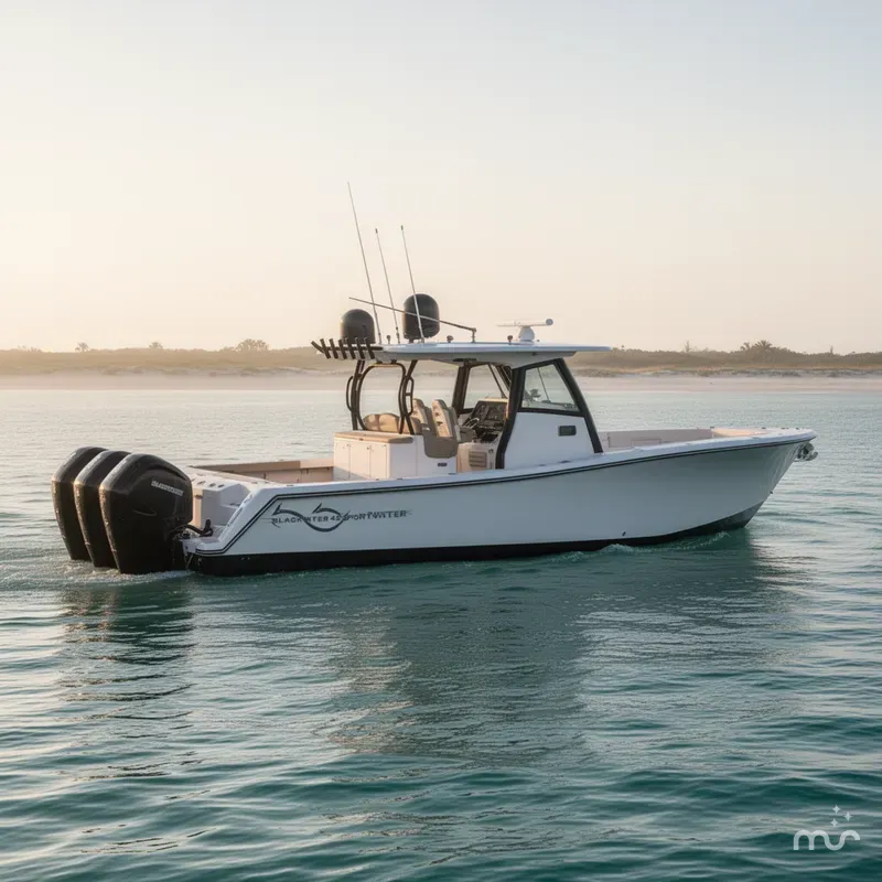The Image of BlackWater 43 Sportfish 2022 - 0