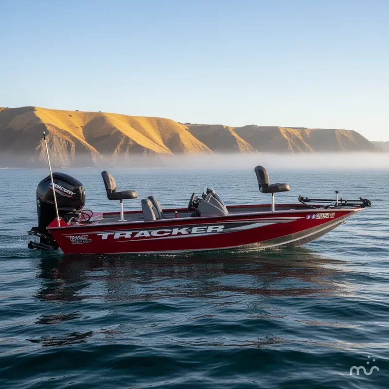 The Image of Tracker Pro Team 175 TXW 2025 - 0
