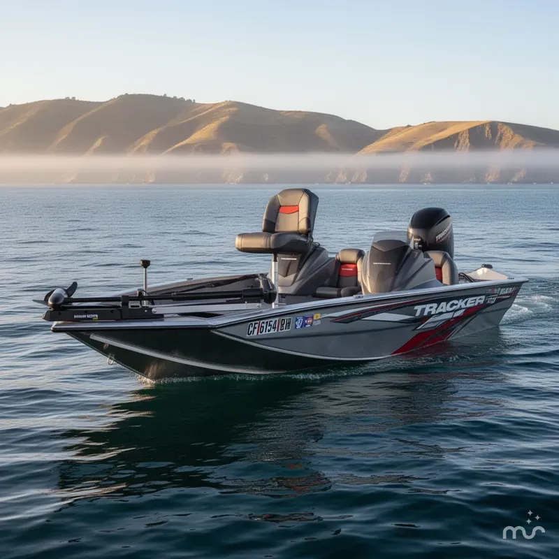 Slide: The Image of Tracker Pro Team 175 TXW 2025 - 2