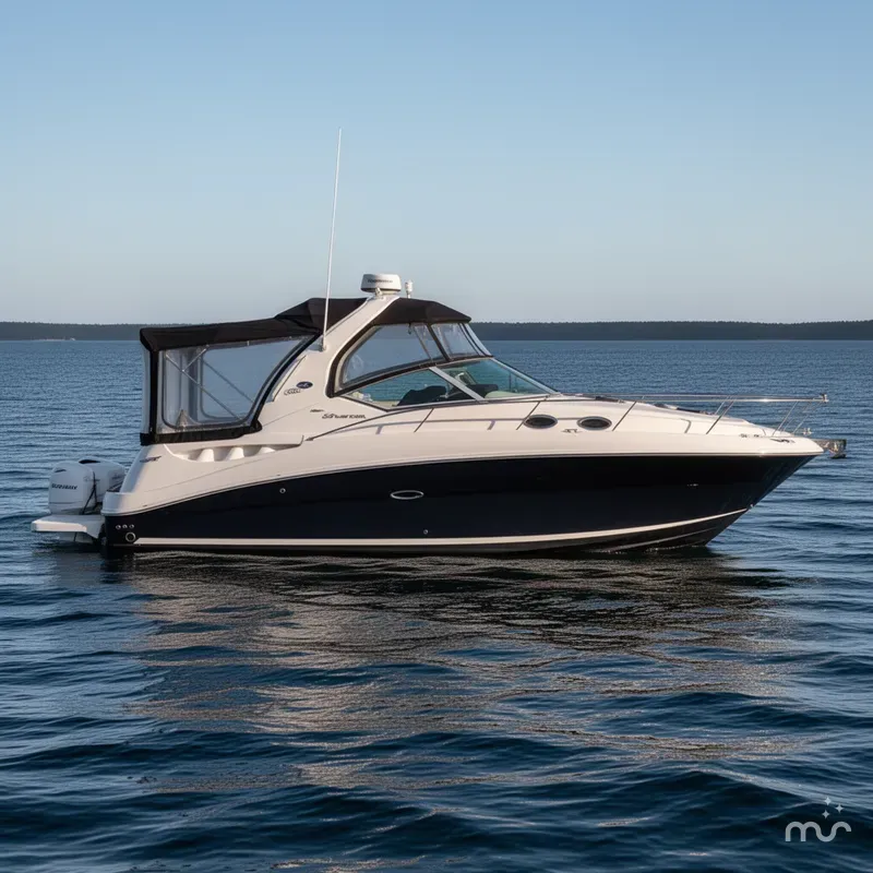 Slide: The Image of Sea Ray 300 Sundancer 2006 - 2