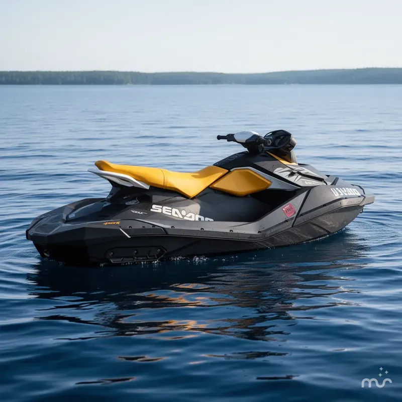 The Image of Sea-Doo Spark Trixx 3up iBR Sound System 2019 - 0