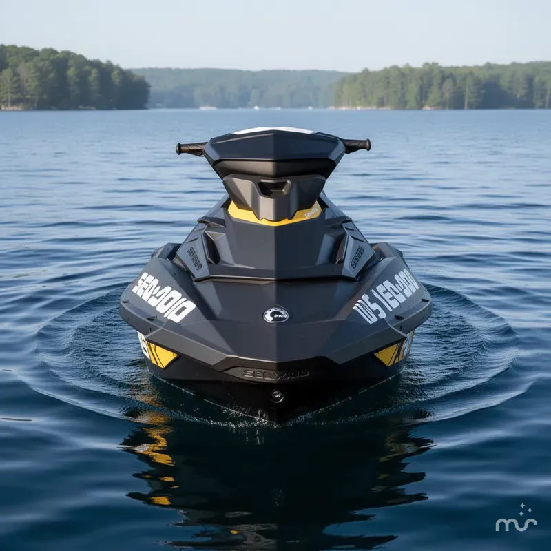 Slide: The Image of Sea-Doo Spark Trixx 3up iBR Sound System 2019 - 1