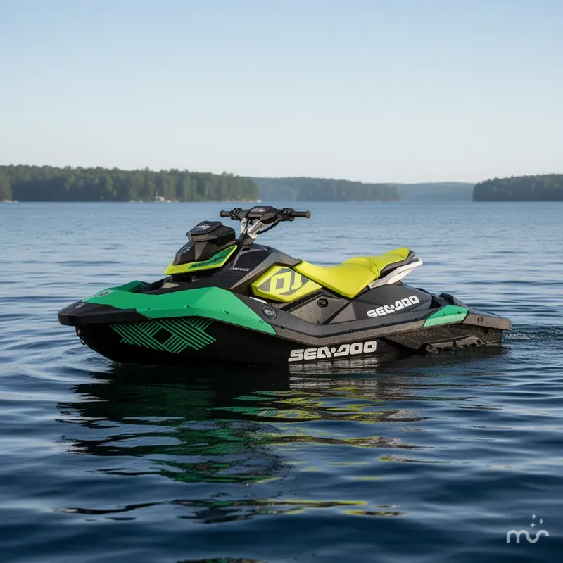 Slide: The Image of Sea-Doo Spark Trixx 3up iBR Sound System 2019 - 2
