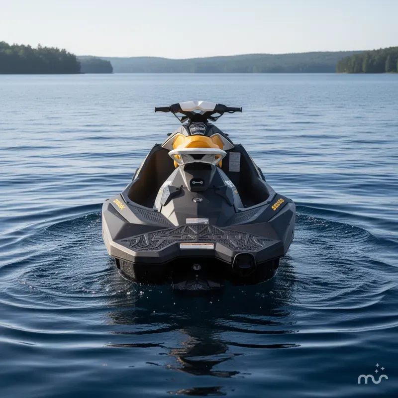 Slide: The Image of Sea-Doo Spark Trixx 3up iBR Sound System 2019 - 3