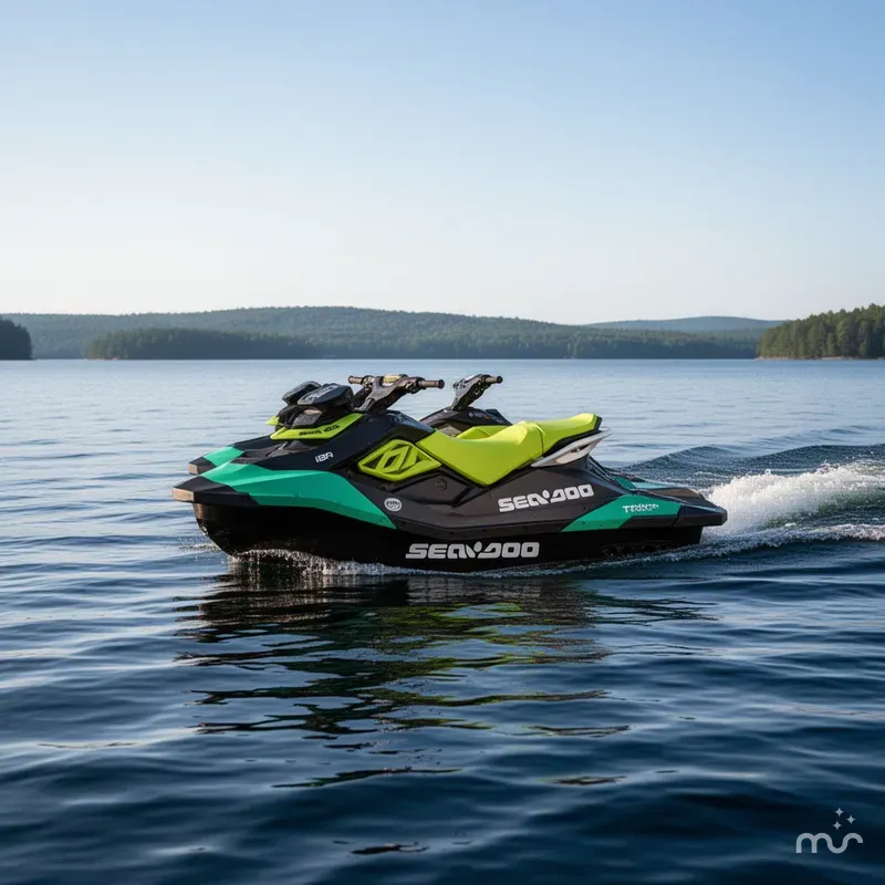 Slide: The Image of Sea-Doo Spark Trixx 3up iBR Sound System 2019 - 4