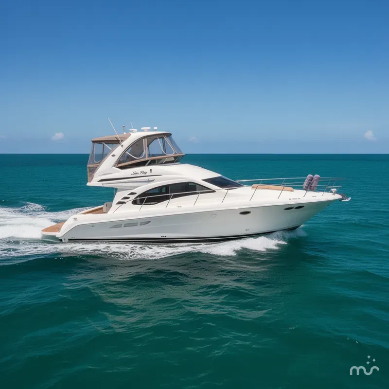 The Image of Sea Ray 44 Sedan Bridge 2008 - 0