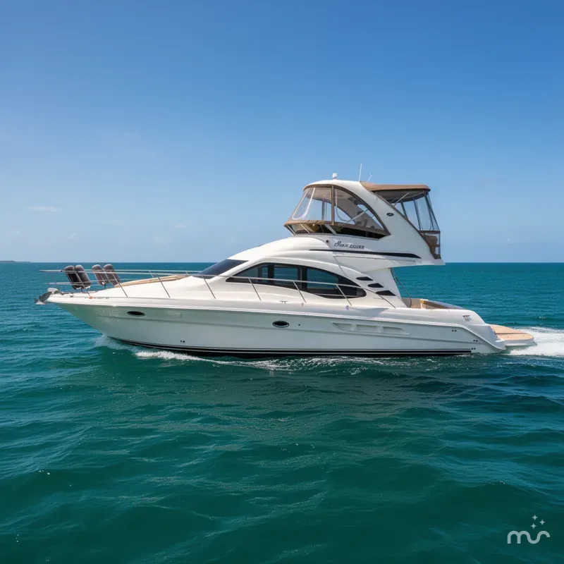 Slide: The Image of Sea Ray 44 Sedan Bridge 2008 - 2