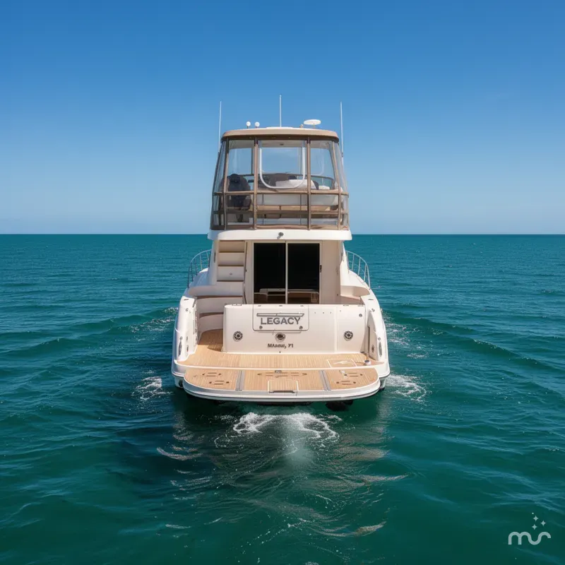 Slide: The Image of Sea Ray 44 Sedan Bridge 2008 - 3