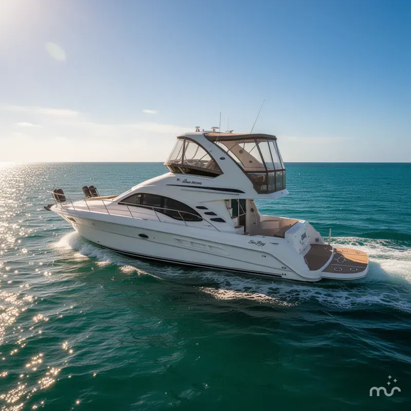 Slide: The Image of Sea Ray 44 Sedan Bridge 2008 - 4