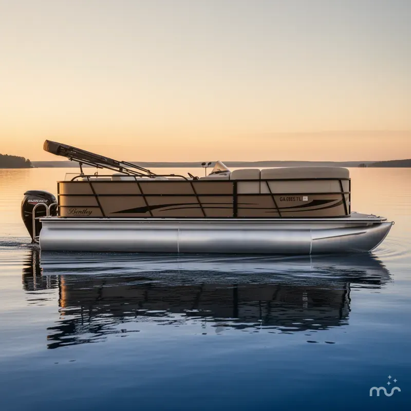 The Image of Bentley Pontoons 220 Cruise SE 2018 - 0