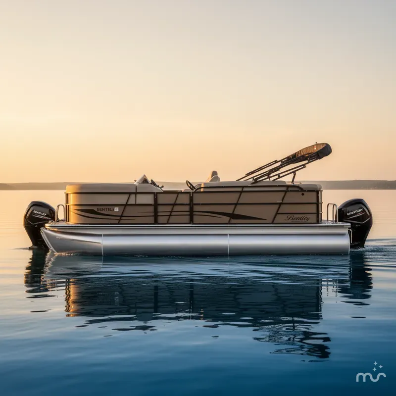 Slide: The Image of Bentley Pontoons 220 Cruise SE 2018 - 2